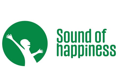 Sound of Happiness kompetansesenter logo