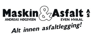 Maskin & Asfalt AS-logo