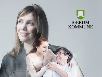 Bærum kommune-logo