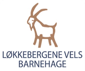 Løkkebergene Vels barnehage-logo