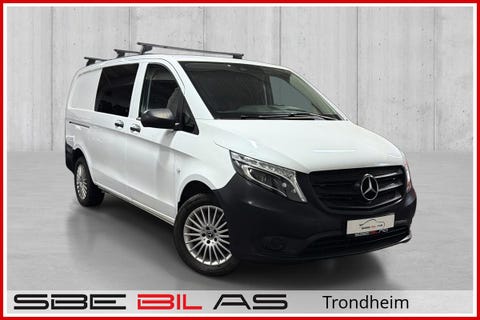Mercedes-Benz Vito-Klasse 119CDi 190Hk A2 Aut. 4Matic Krok/Web/Kam/ILS/Garanti! 2021, 104 000 km, 399 900 kr