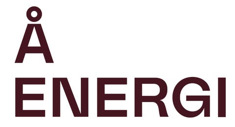Å Energi konsern-logo