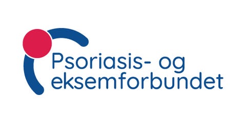 Psoriasis- og eksemforbundet logo