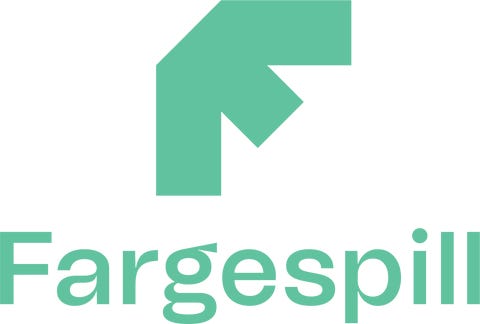 Stiftelsen Fargespill-logo