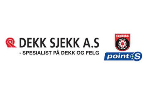 Dekk Sjekk AS-logo