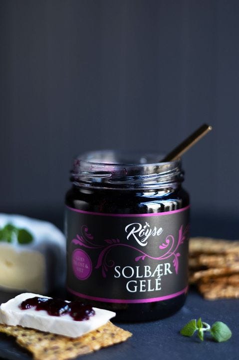 RØYSE BÆRPRESSERI AS-logo