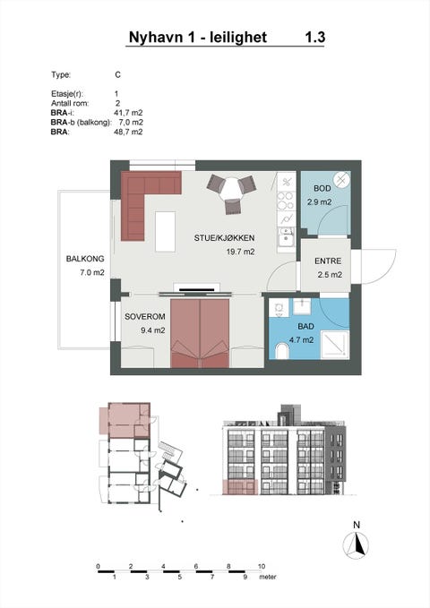 Bilde av utvalgt enhet