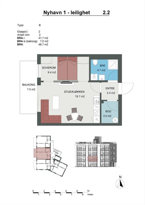 Bilde av utvalgt enhet