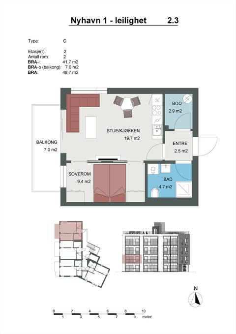 Bilde av utvalgt enhet