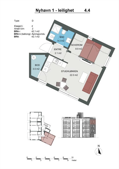 Bilde av utvalgt enhet