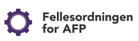 Fellesordningen for AFP logo