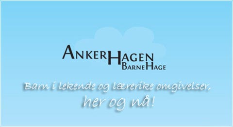 Ankerhagen barnehage SA logo