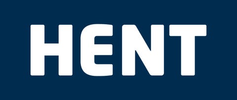 HENT AS logo