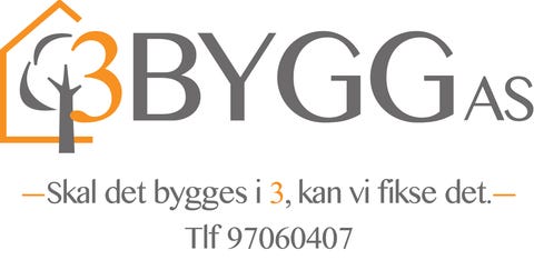 Lunde 3Bygg As-logo