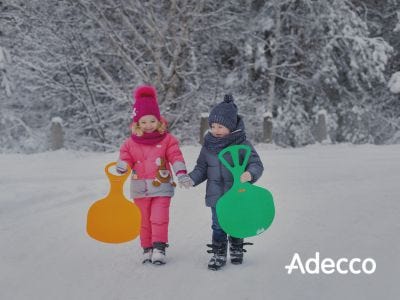 Adecco Norge logo