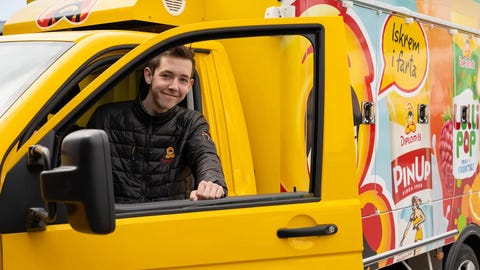 Diplom-Isbilen Gjelleråsen/Oslo logo