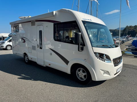 Eura Mobil IL 720 EB – Alde – 2 stk batteri – varmeveksler – solcelle – automat