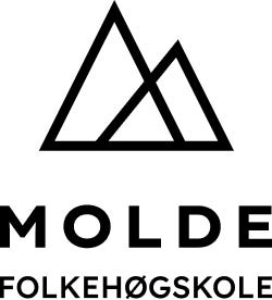 MOLDE FOLKEHØGSKOLE logo