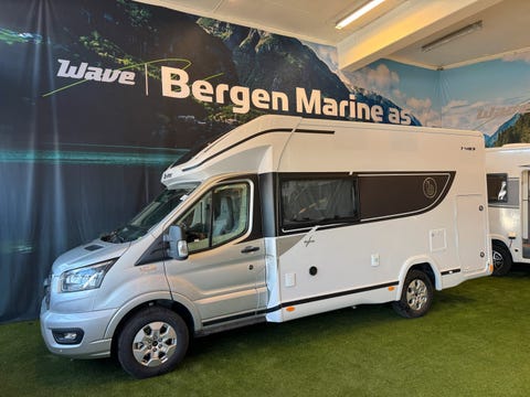 Benimar Tessoro 483 Ford 165HK, Lithium, Solcelle, adaptiv cr, ++