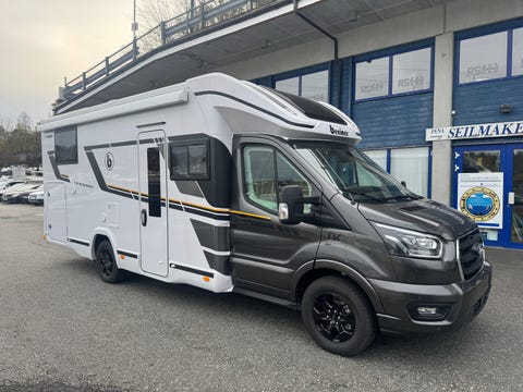 Benimar Tessoro 468 | 4100KG | Lithium | 165HK | Adaptiv Cr.