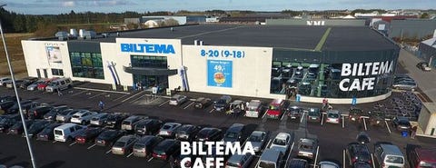 Biltema Norge AS logo