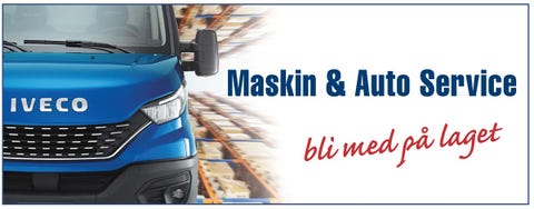 Maskin & Auto Service AS-logo