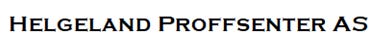 HELGELAND PROFFSENTER AS logo