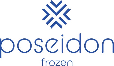 Boreas Seafood og Poseidon Frozen logo