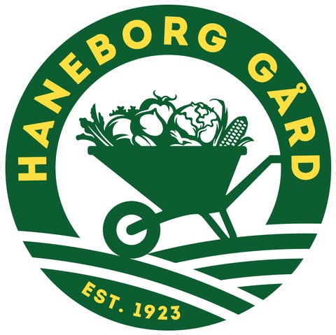 Haneborg Gård logo