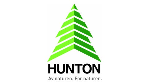 Hunton Fiber AS logo