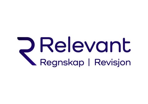 Relevant Regnskap AS-logo