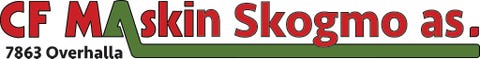 CF Maskin Skogmo as logo