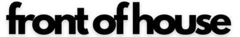 Front of House AS logo