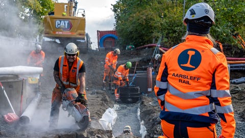 Aarsleff Rail AS-logo