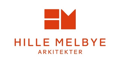 Hille Melbye Arkitekter as logo