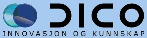 DICO AS, en betydelig aktør i det norske helsemarkedet. logo