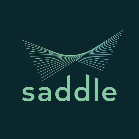 Saddle AS logo