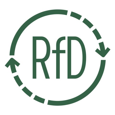 Renovasjonsselskapet for Drammensregionen IKS (RfD) logo