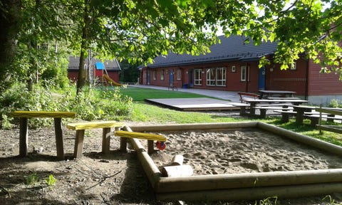 Gnisten Barnehage Sa logo