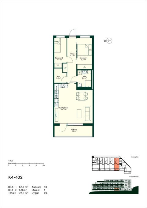 Bilde av utvalgt enhet