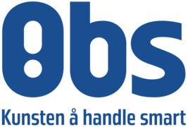 Obs! Sport og fritid logo