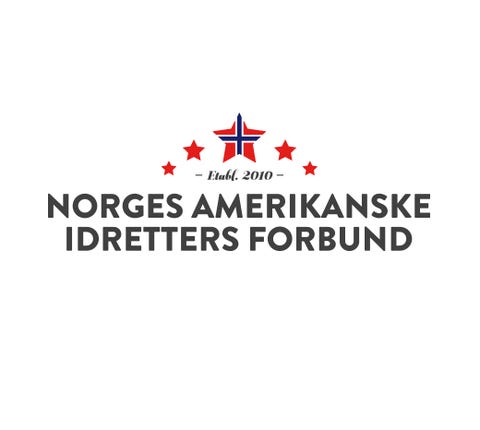 Norges Amerikanske Idretters Forbund logo