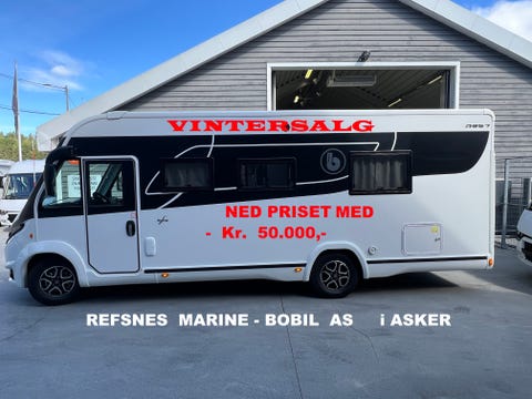 Benimar AM 957, 2 enkle senger, HPC hyd.støtteben, Alde, TV, NX-10 Alarm