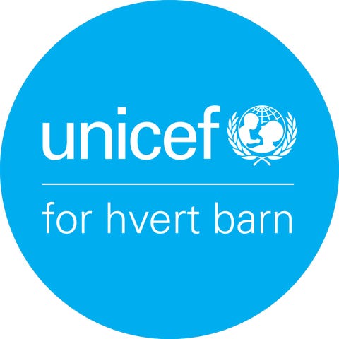 UNICEF Norge logo