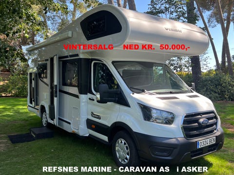 Benimar 6 seter,  B førerkort, SUPERSMART LØSNING , Sport 324 UP