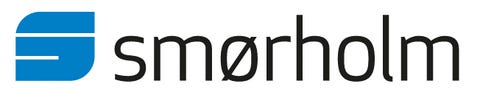 Smørholm AS er en landsdekkende spesial-entreprenør innen betongrehabilitering logo