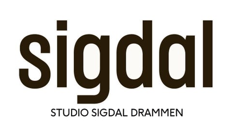Studio Sigdal Drammen-logo