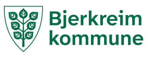 Bjerkreim kommune logo