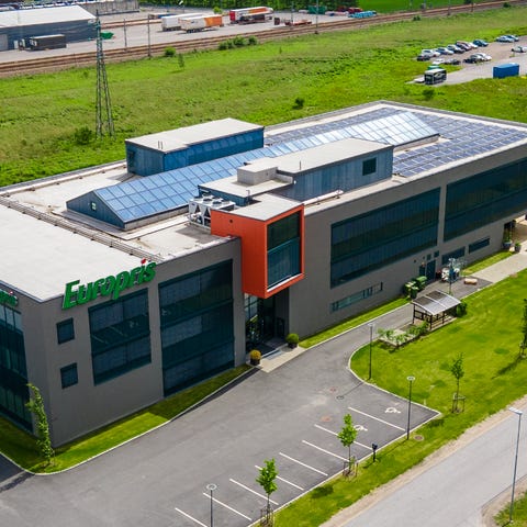 Europris Grensen City logo