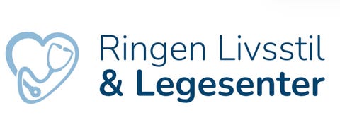 Ringen livsstil og legesenter-logo